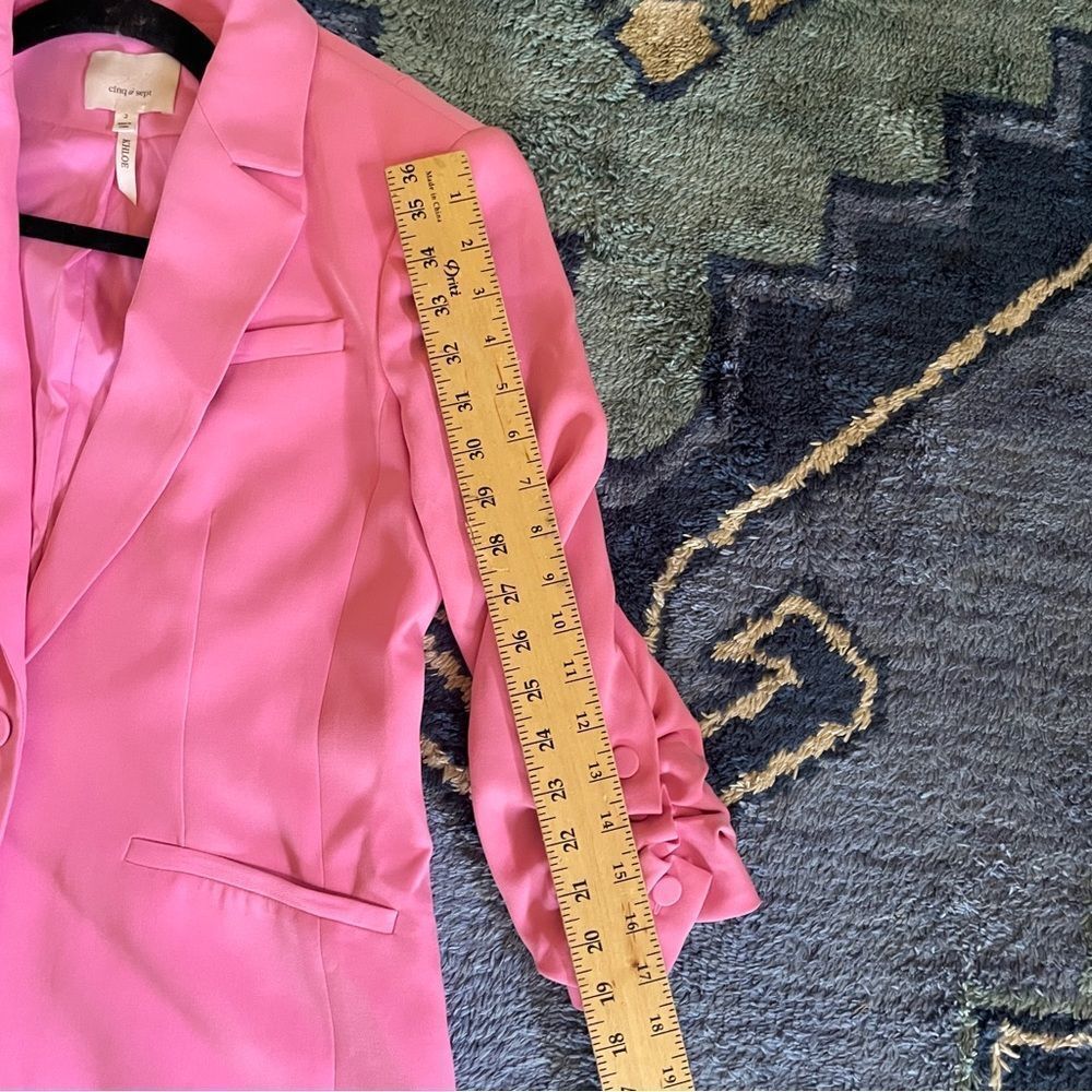 Cinq a Sept Khloe Crepe Blazer - Picture 13 of 13